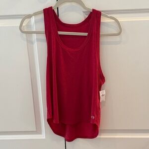 GAP Vibrant Red Tank Top
